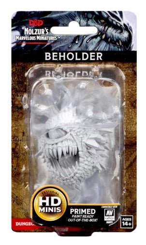 Dungeons & Dragons: Nolzur's Marvelous Unpainted Miniatures - W12.5 Beholder