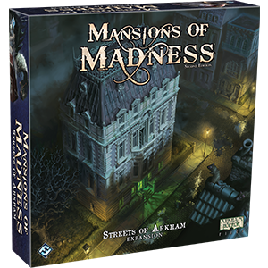 Mansions of Madness: Second Edition - Streets of Arkham