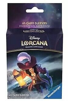 Deck Pro Lorcana Card Sleeve Pack (Captain Hook)