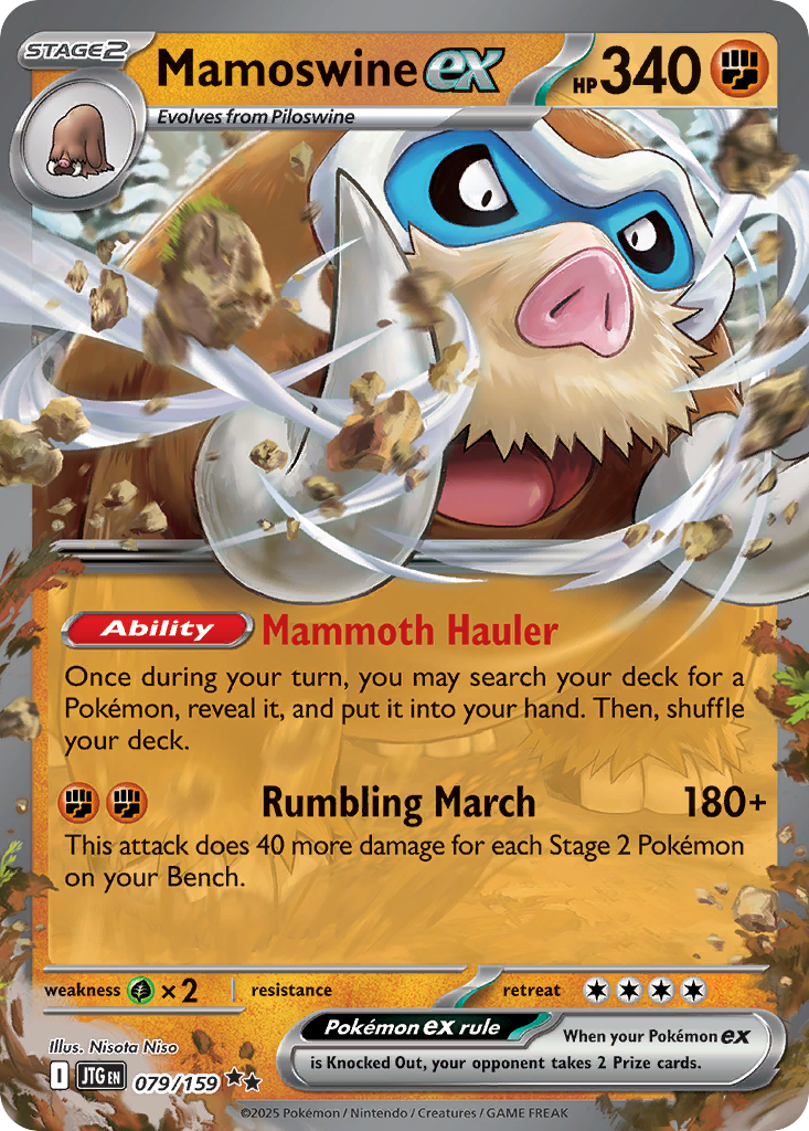 Mamoswine ex  - 079/159