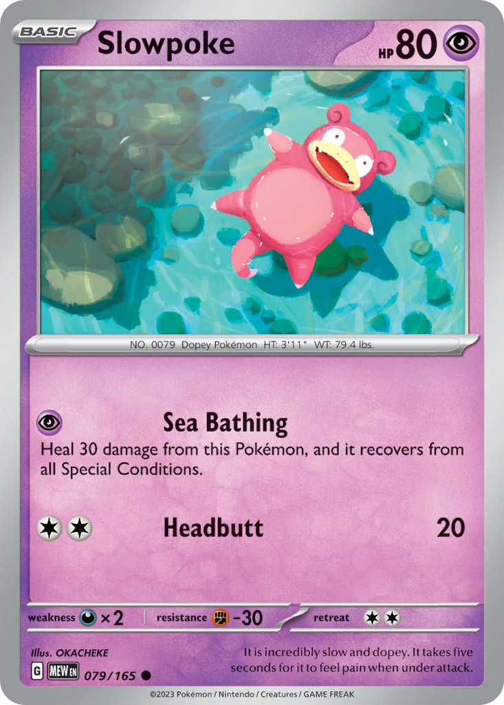 Slowpoke - 079/165