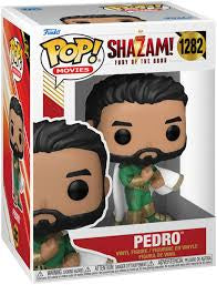Pop Movie Shazam 2 Pedro Vinyl Figure