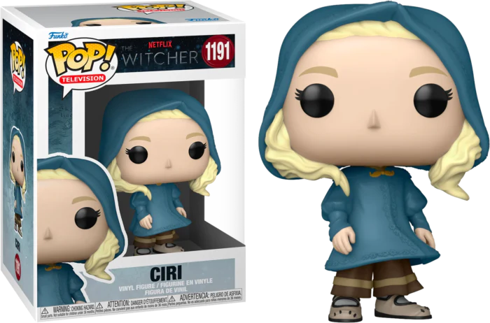 Funko POP! The Witcher (2019) - Ciri #1191