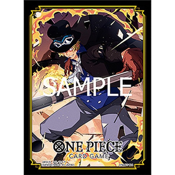 One Piece TCG: Official TCG+ Stores Sleeves Limited Edition V2a Sabo