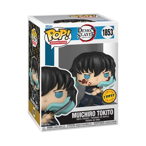 Pop Animation Demon Slayer Muichiro Attack W Ch Figure