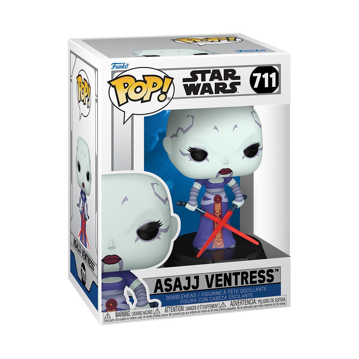 Pop Star Wars Clone Wars Ventress