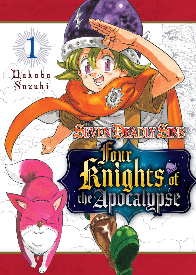 The Seven Deadly Sins: Four Knights of the Apocalypse, Volume 1