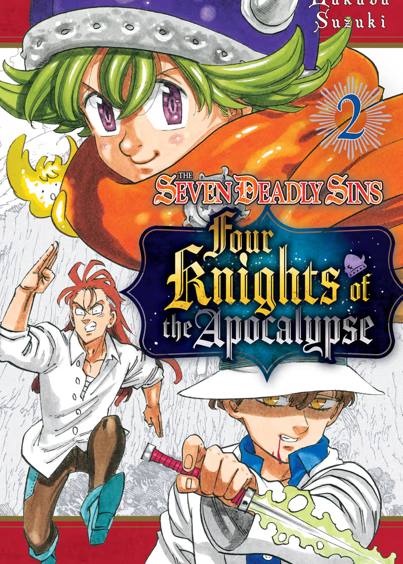 The Seven Deadly Sins: Four Knights of the Apocalypse, Volume 2