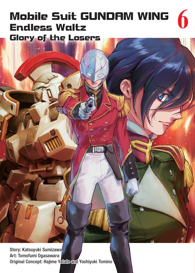 Mobile Suit Gundam Wing  Endless Waltz: Glory Of The Losers Vol. 6