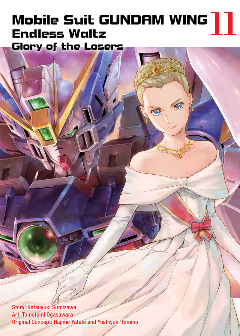 Mobile Suit Gundam Wing Endless Waltz: Glory Of The Losers Vol. 11