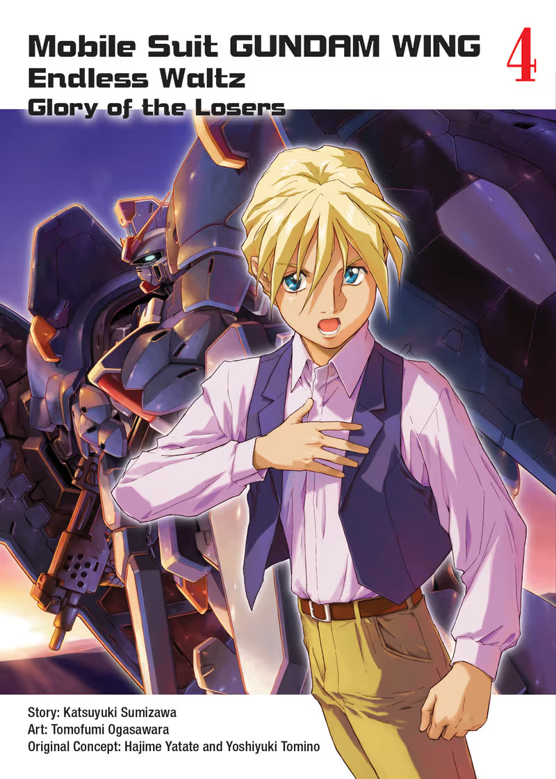 Mobile Suit Gundam Wing Endless Waltz: Glory of the Losers Vol 4