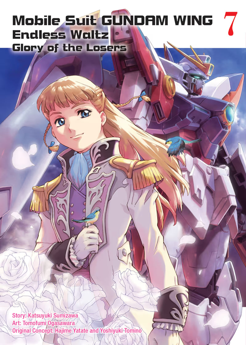 Mobile Suit Gundam Wing Endless Waltz: Glory Of The Losers Vol. 7