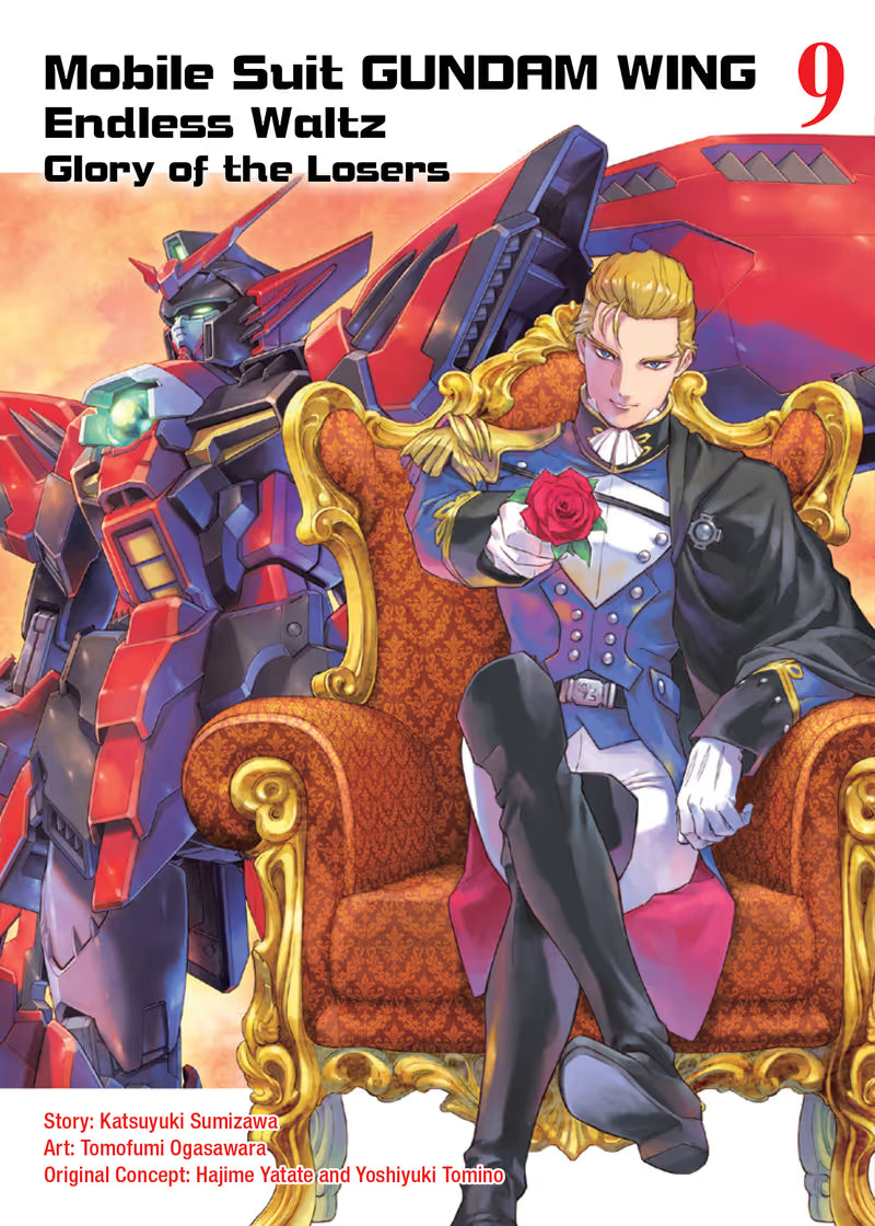 Mobile Suit Gundam Wing Endless Waltz: Glory Of The Losers Vol. 9