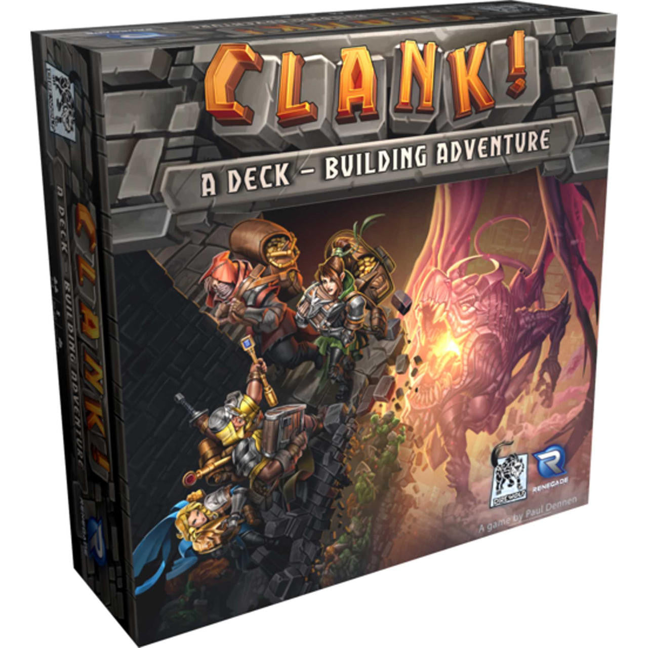 Clank! a Deck-Building Adventure Game