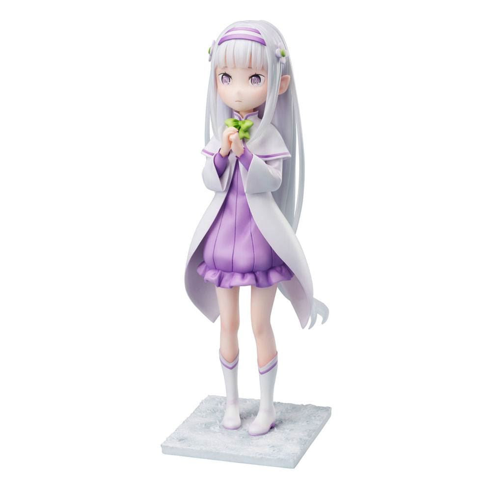 Re:ZERO -Starting Life in Another World- PVC Statue 1/7 Emilia Memory of Childhood 18 Cm