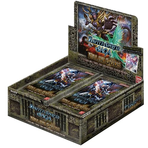 Battle Spirits Saga Set 2 False Gods Booster Box