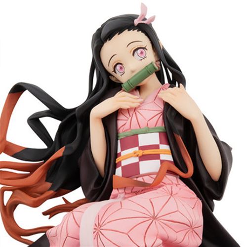 Figuur Megahouse - G.E.M. Series: Demon Slayer: Kimetsu No Yaiba - Another Palmsize Nezuko-chan