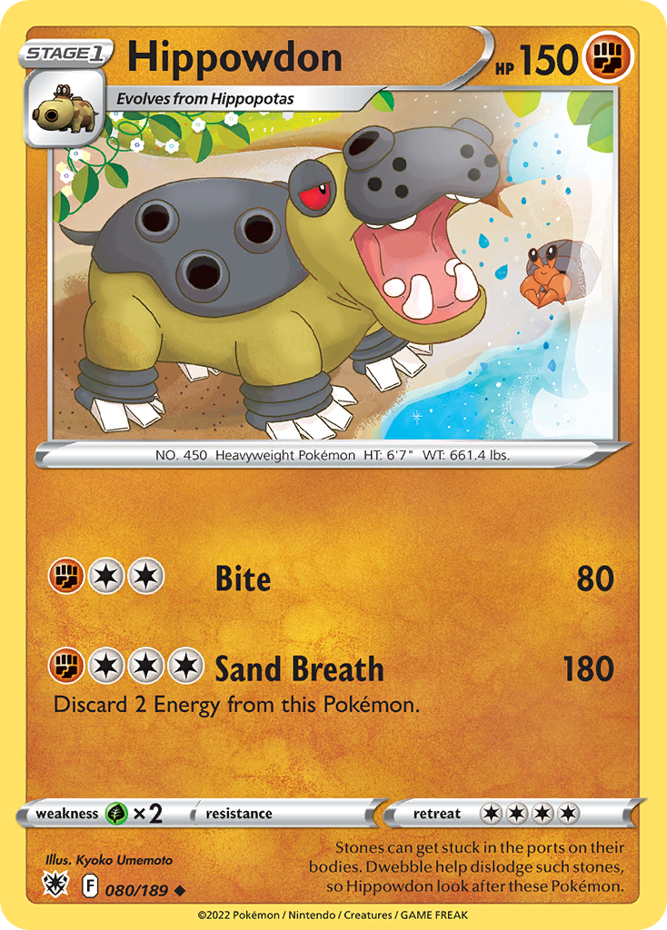 Hippowdon - 080/189