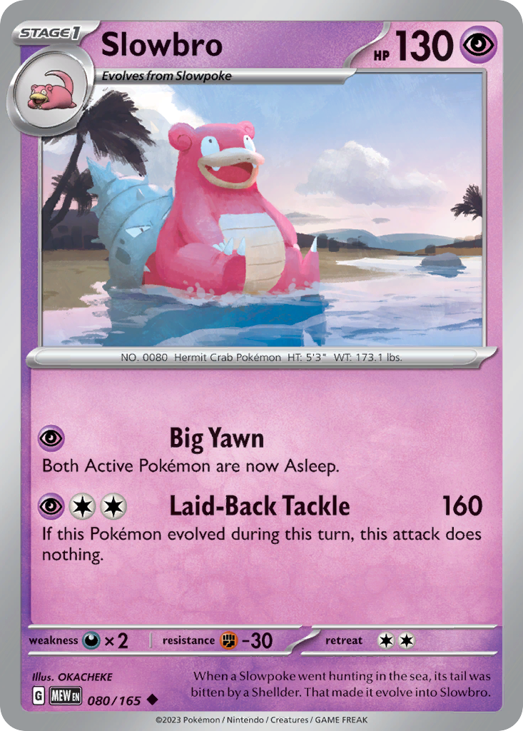 Slowbro - 080/165