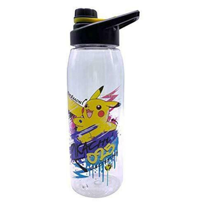 Pokémon Water Bottle - Pikachu Graffiti