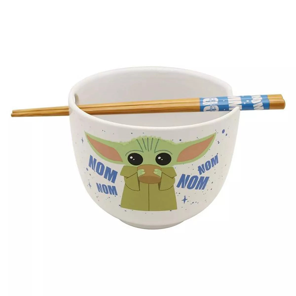 Star Wars: The Mandalorian Ramen Bowl & Chopsticks - Nom 