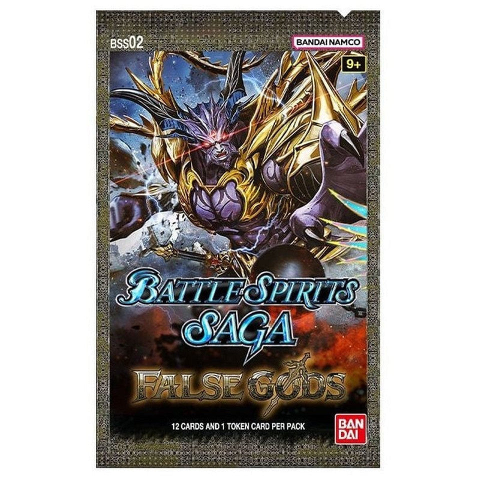 Battle Spirits Saga Set 2 False Gods Booster Pack