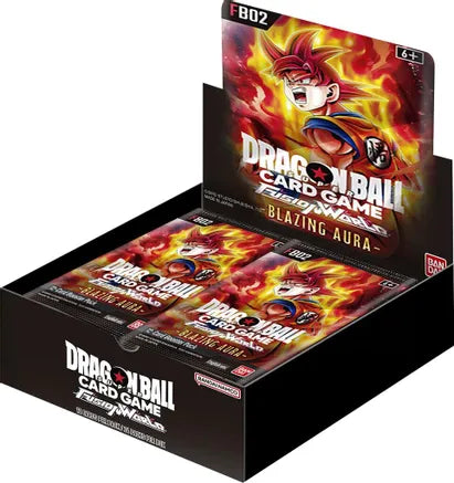 Dragon Ball Super Fusion World TCG Blazing Aura Booster Box