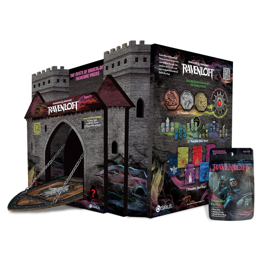 Dungeons & Dragons: Mists of Ravenloft Treasure Packs Blind Bag