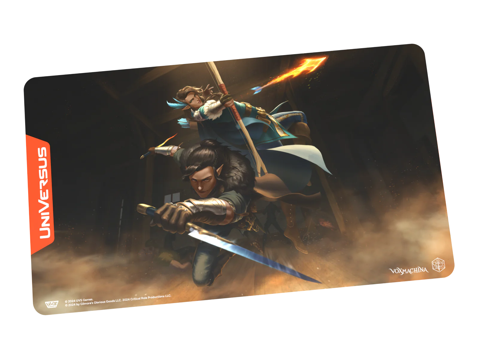 Playmat UVS Critical Role Vox Machina: Arrows & Daggers