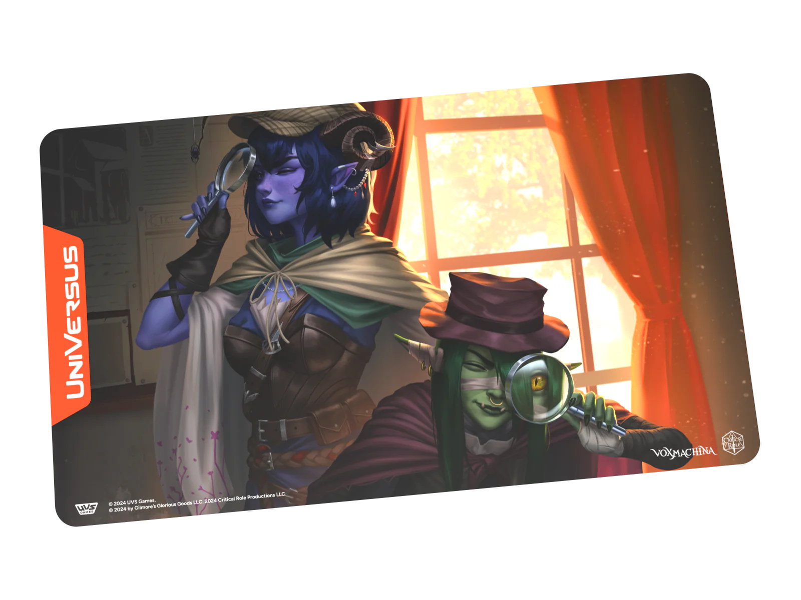 Playmat UVS Critical Role Mighty Nein: Best Detectives