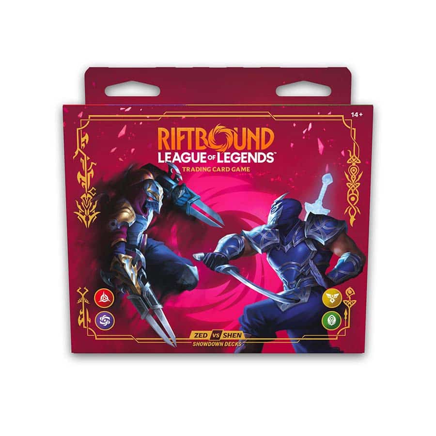 Riftbound - League of Legends TCG: Vendetta Showdown Deck - Zed vs Shen