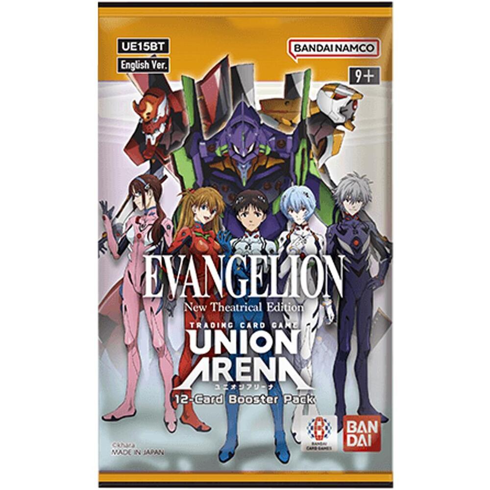 Union Arena CG Evangelion: New Theatrical Edition - Booster Pack