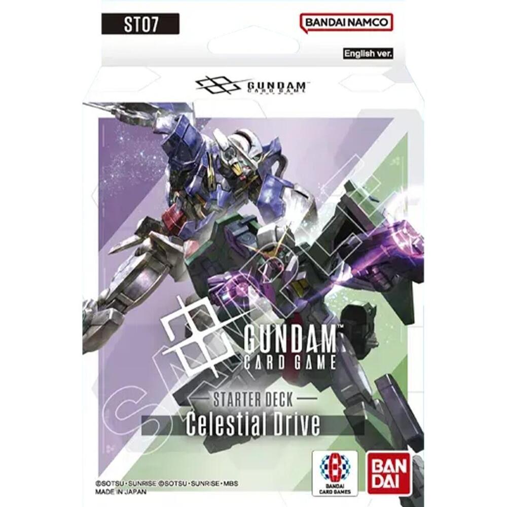 GUNDAM TCG Starter Deck 07: Celestial Drive (ST07)