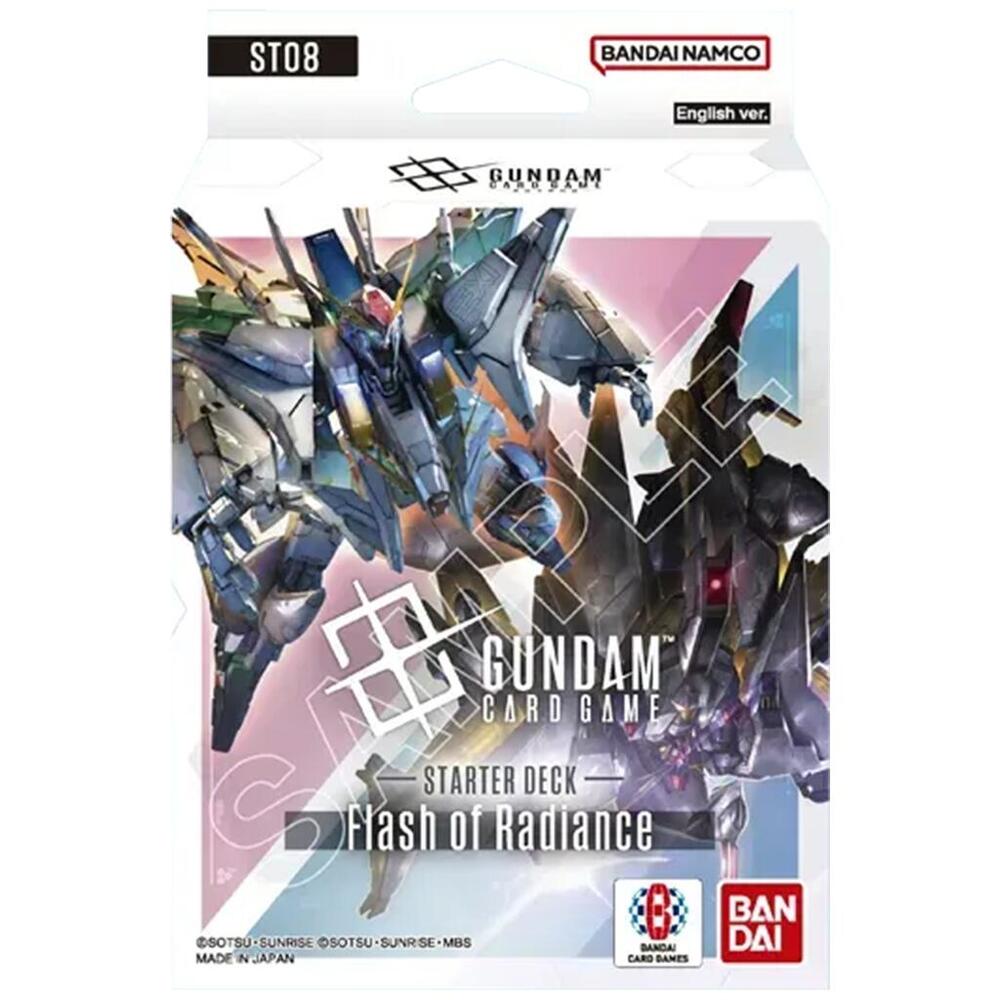 GUNDAN TCG Starter Deck 08: Flash of Radiance (ST08)