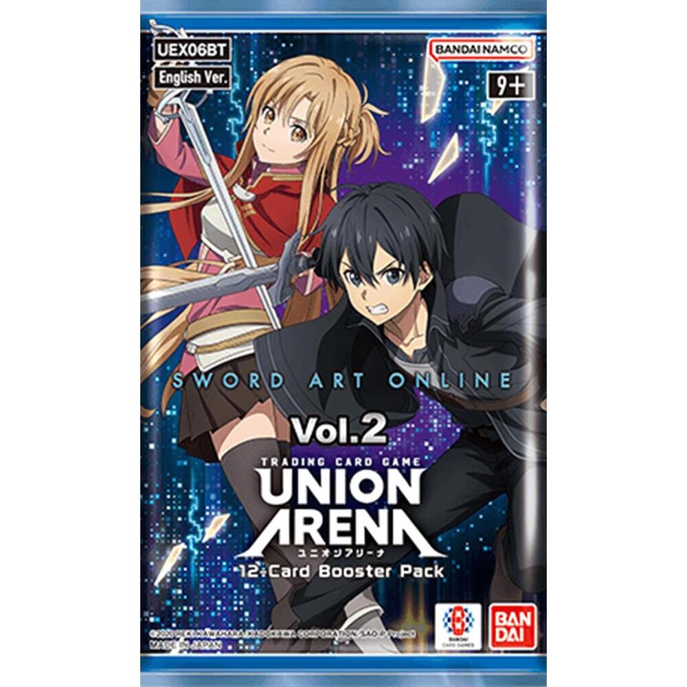 Union Arena CG Sword Art Online Vol.2 - Booster Pack