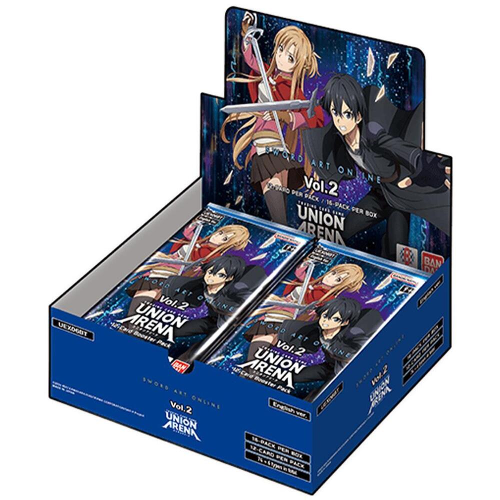 Union Arena CG Sword Art Online Vol.2 - Booster Box