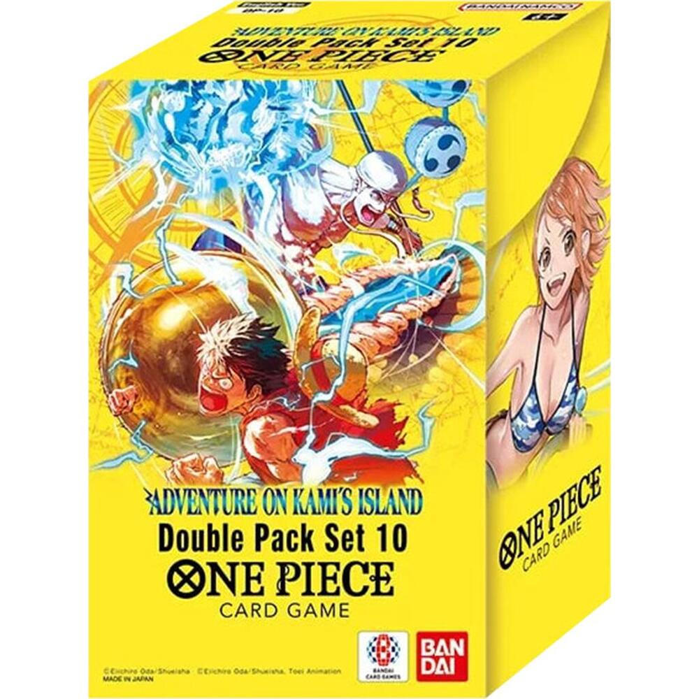 One Piece TCG Adventure on Kami's Island Double Pack (OP15-EB04) Vol. 10