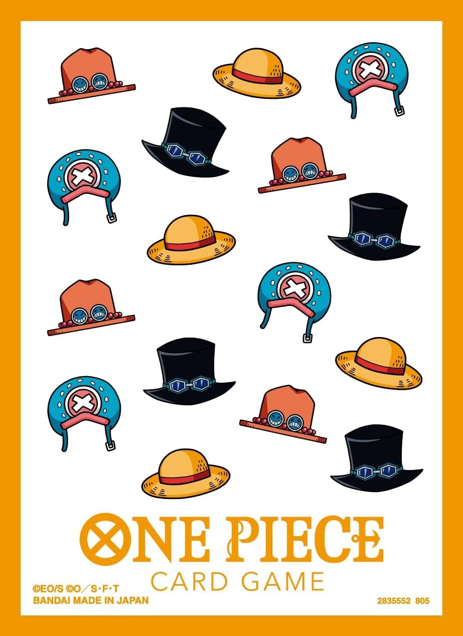 One Piece CG Sleeves Set 13 Hat Pattern (70ct)