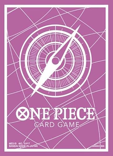 One Piece CG Sleeves Set 13 Purple Compass (70ct)