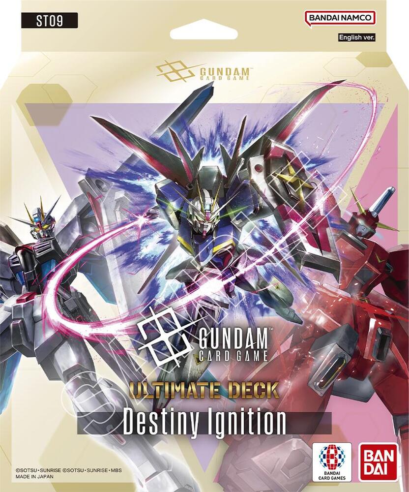 GUNDAM TCG Starter Deck 09: Destiny Ignition (ST09)