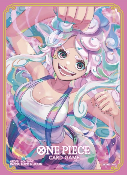 One Piece TCG Official Sleeves Set 14 Jewelry Bonney (70ct)