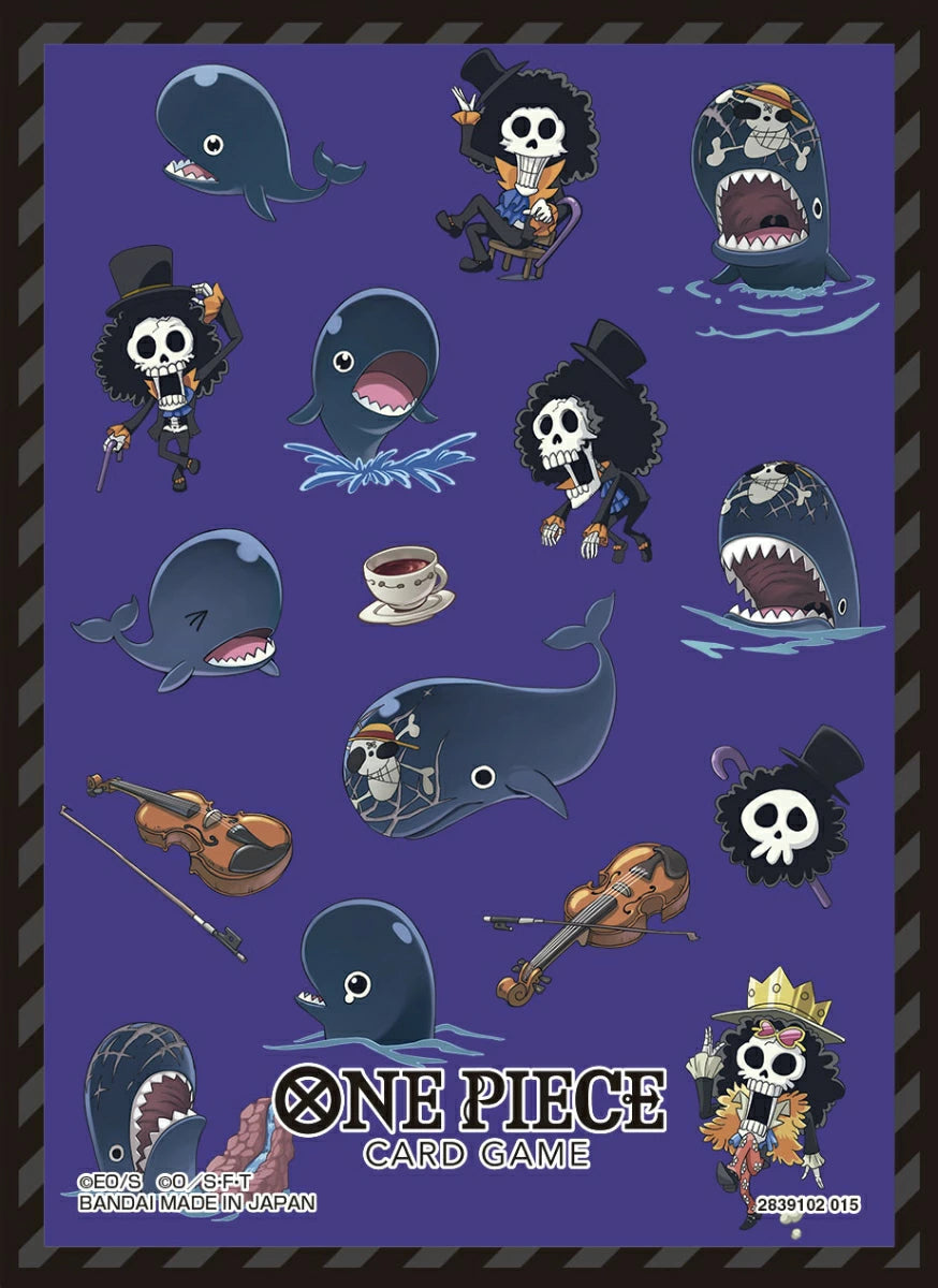 One Piece TCG Official Sleeves Set 14 Brooks & Laboon (70ct)