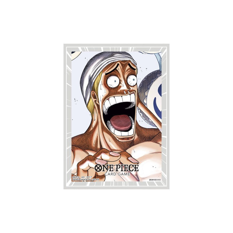 One Piece TCG Official Sleeves Set 14 Enel (70ct)