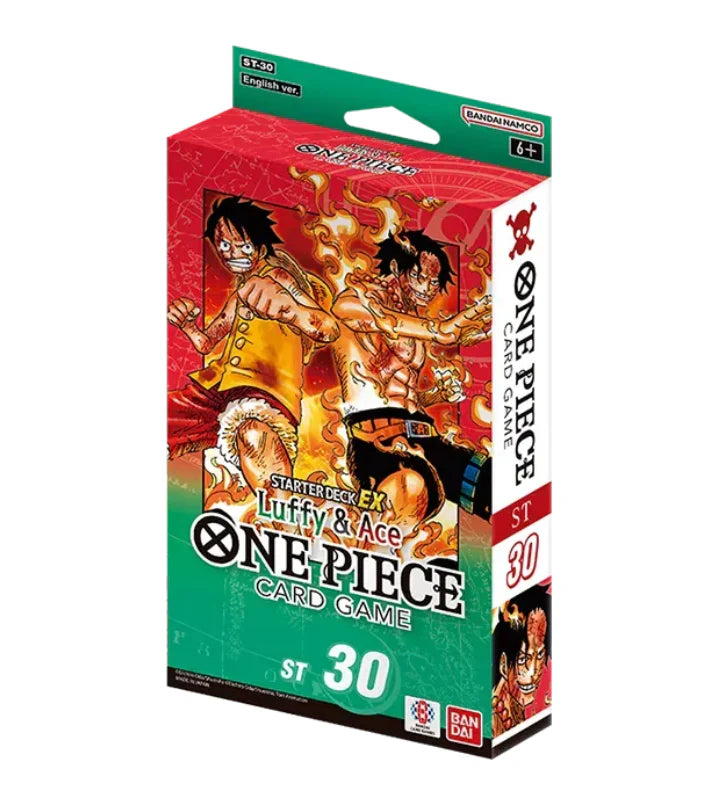 One Piece TCG: Luffy & Ace Starter (ST-30)