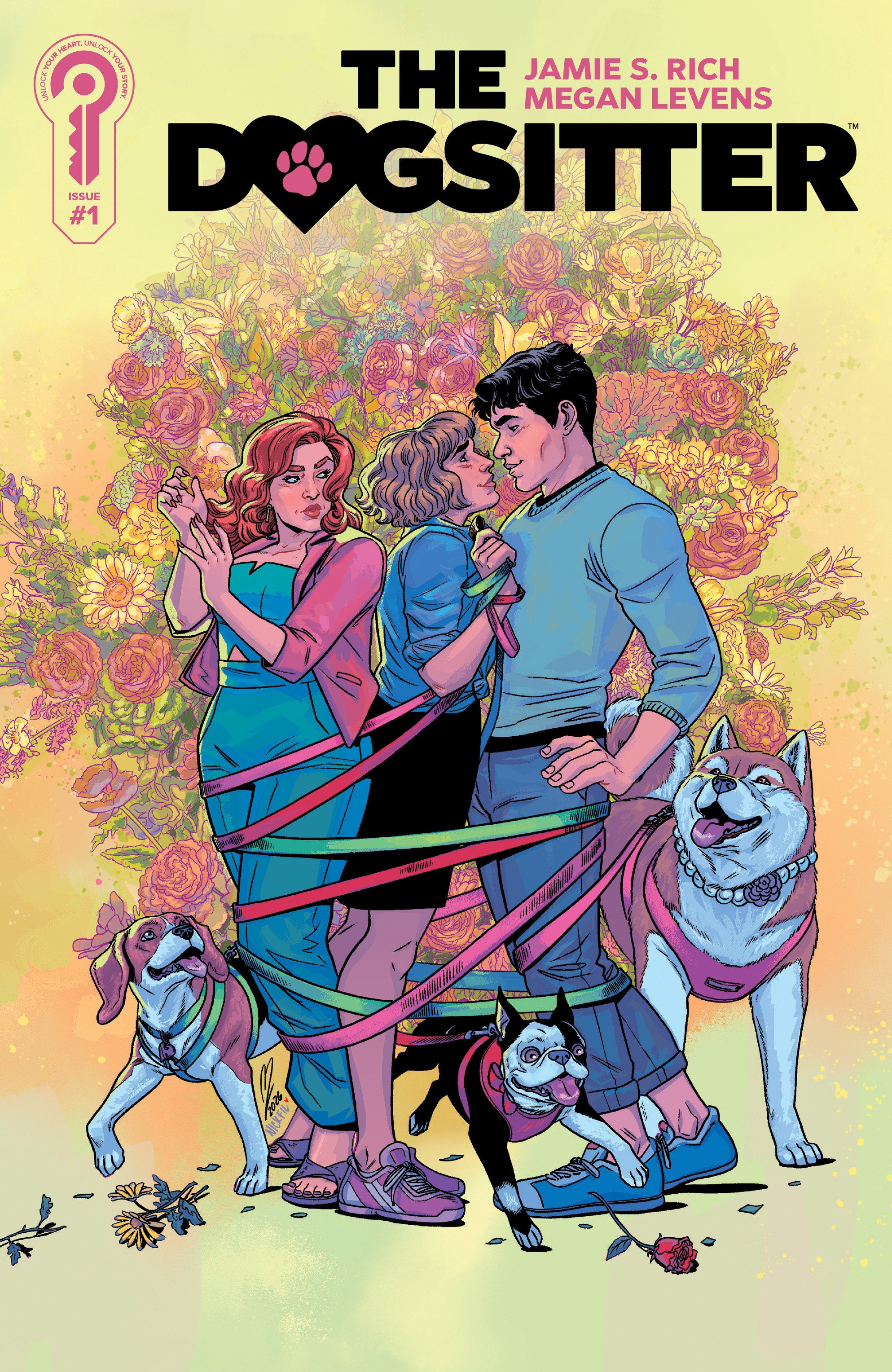 Showdown #1 Dogsitter Ashcan 20 Copy Pack 1:5