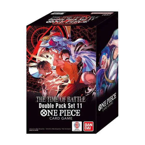 One Piece TCG Time For Battle Double Pack (OP-16) Vol. 11
