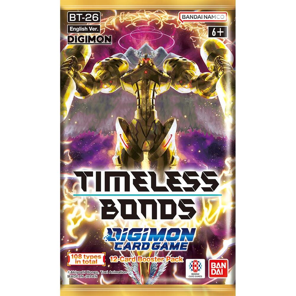 Digimon TCG: Timeless Bonds Booster Pack (BT-26)