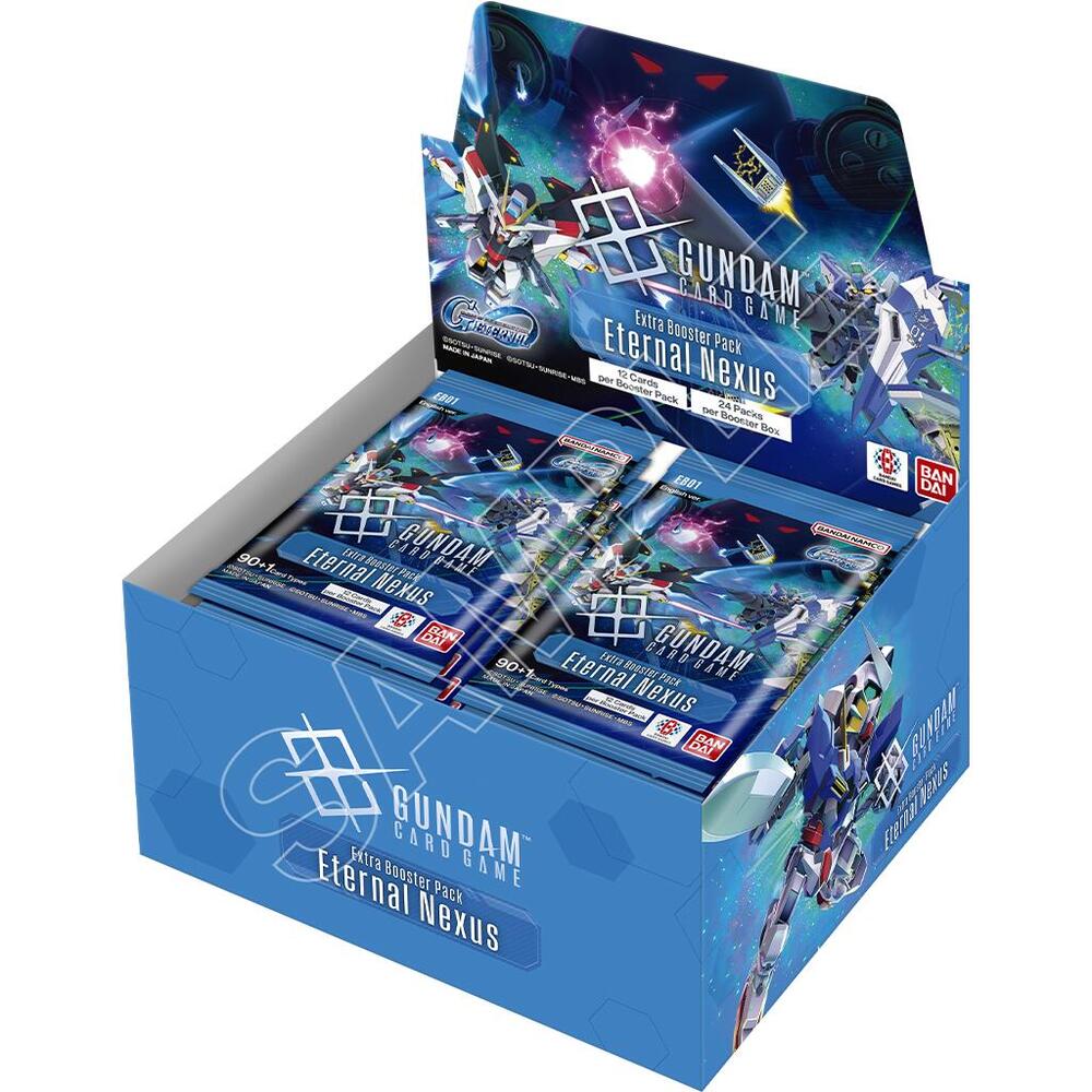 GUNDAM TCG Eternal Nexus Booster Box (EB01)