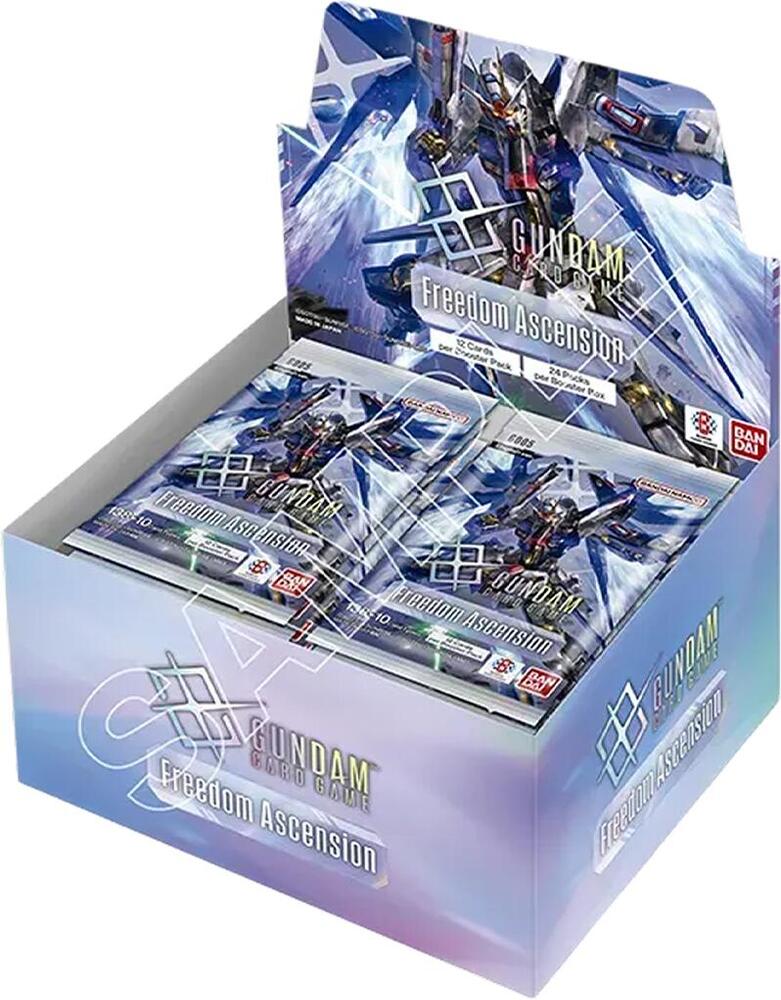 GUNDAM TCG Freedom Ascension Booster Box (GD05)