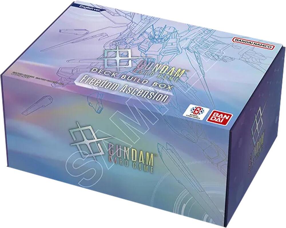 GUNDAM TCG Freedom Ascension Deck Build Box